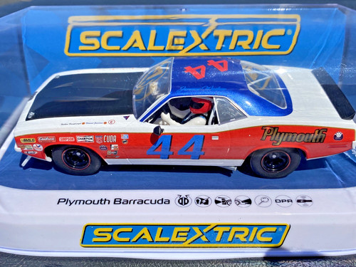 Scalextric c4525 plymouth - c4525,