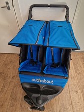 Out N About Double Buggy 360