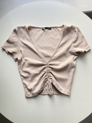 Zara women rose - women's, crop