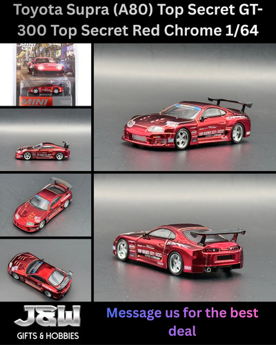 Mini toyota supra top - supra,