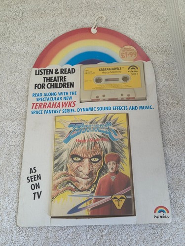 Vintage terrahawks rainbow - -,