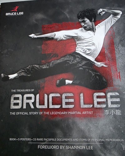 The treasures bruce lee - bruce,