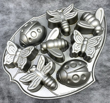 Backyard Bugs Cake Tin Baking