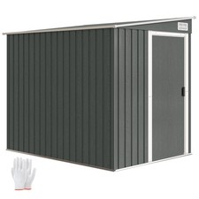 Outsunny 7 x 5FT Garden Shed