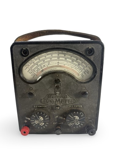 Vintage avo avometer model - vintage,