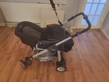 SilverCross Linear Freeway Travel System Black