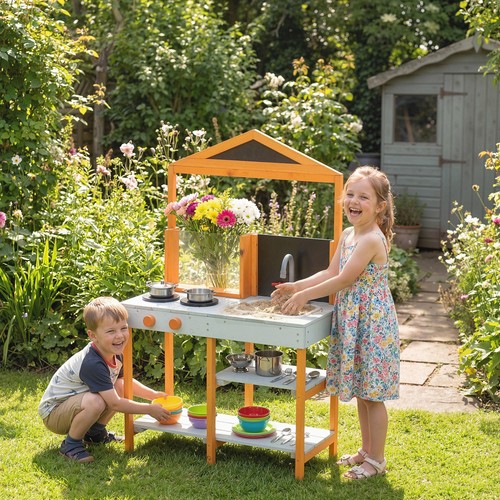 Mud kitchen for kids - mud, kids,