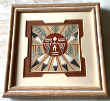 Navajo indian sandpainting - navajo,