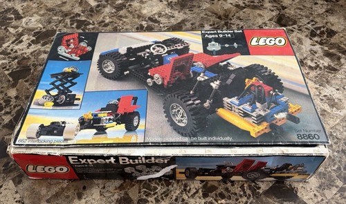 Vintage 1980 lego 8860 expert - vintage,