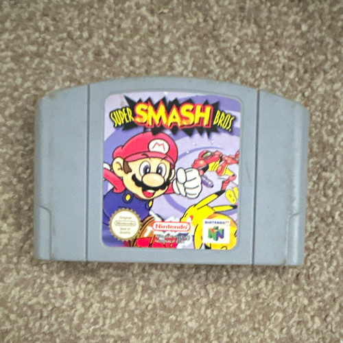 Nintendo super smash - super, pal