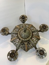 antq ART DECO cast metal