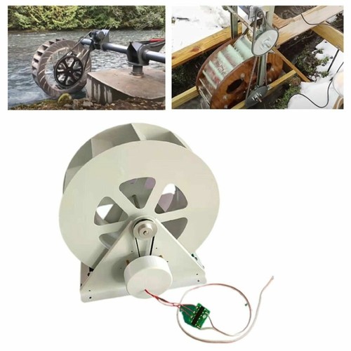 Water turbine generator - water,
