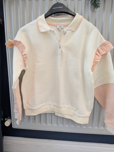 Girls river island sweatshirt - river,