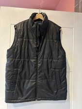 Adidas Padded puffs Gilet Size