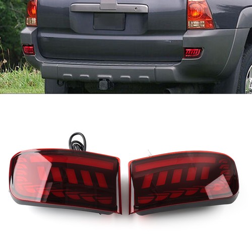 Rear bumper drl - rear, signal