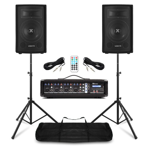 Vonyx sl8 speaker mixer - sl8, pa