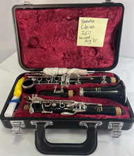Yamaha Clarinet 26 ii in Hard Carry Case