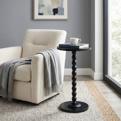 Sofa side table small - table, round