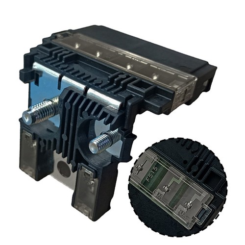 Battery fuse holder - battery, rated