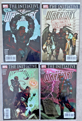 New warriors 4 7 - #2,,