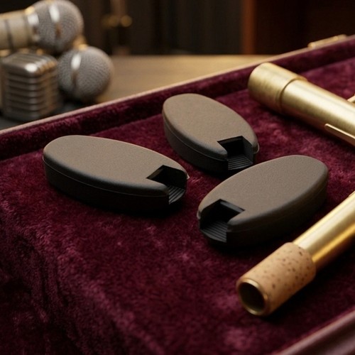 Rubber sax palm key - 3*-rubber,