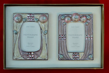PAST TIMES:   MACKINTOSH ENAMELLED MINIATURE FRAMES - SET OF TWO - UNUSED!