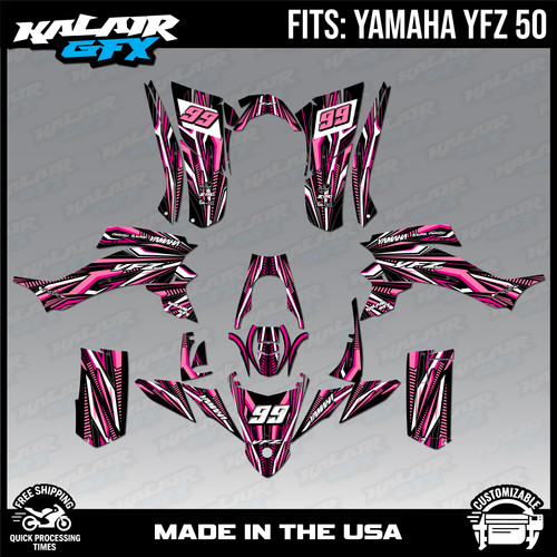 Graphics kit for - for, yamaha