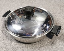 Vintage Rena Ware Stock Pot Pan Lid Cookware 18/8 Stainless Steel Saucepan 2.5l