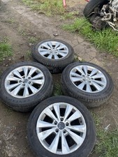 2014 Volkswagen Golf MK7 Alloy Wheels With Tyre Complete Set X4 205/55/16