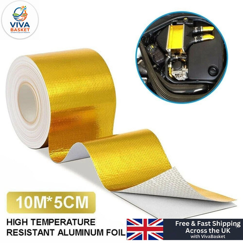 50mm 10m gold roll - x,