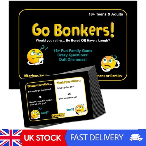 Bonkers would you rather - go,