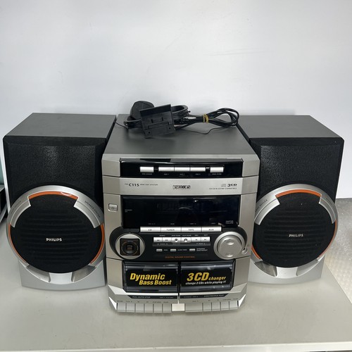 Philips c115 mini fi - fw-c115, hi-fi