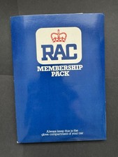 Vintage RAC Membership Pack
