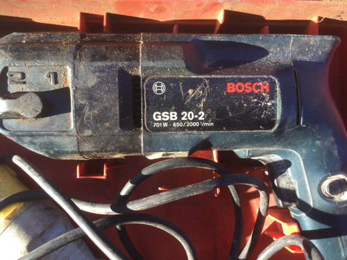 Bosch gsb professional - gsb, 20-2