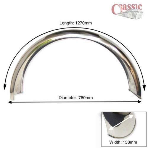 Universal rear stainless steel - rear,