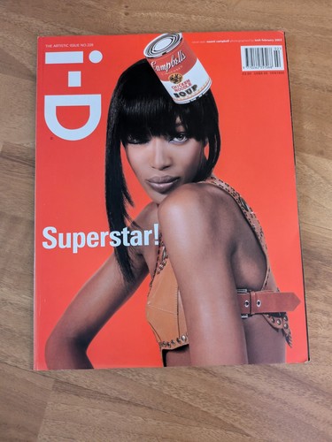 Magazine naomi campbell - naomi,