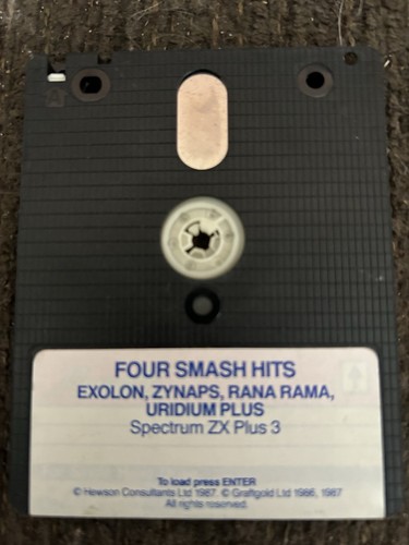 Hewson four smash hits - four,