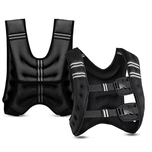 10kg weighted vest gym - vest,