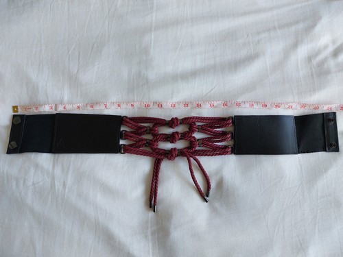 Figure shibari rope - of,