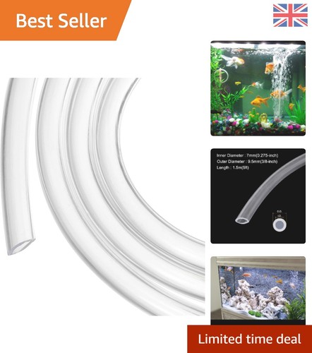 5ft clear vinyl tube - 5ft,