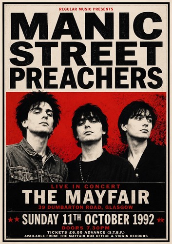 Manic street preachers 1992 - street,