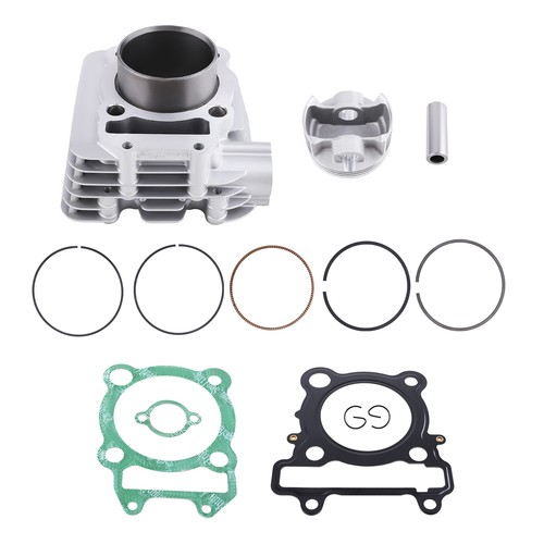 Cylinder piston top end kit - piston,