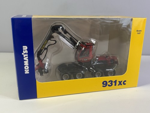Komatsu 931xc harvester 87 - 931xc, 1:87