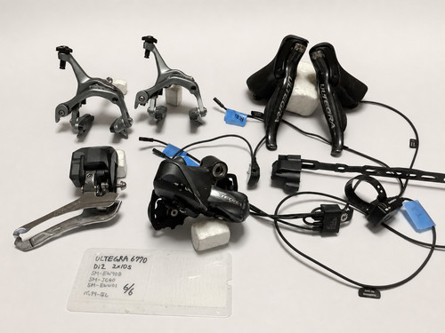Shimano ultegra 6770 di2 - 6/6,