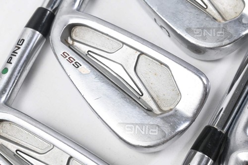 Ping s55 irons green - irons,
