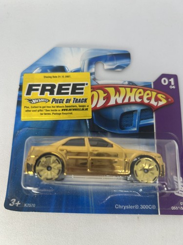 Hot wheels gold rides chrysler - hot,