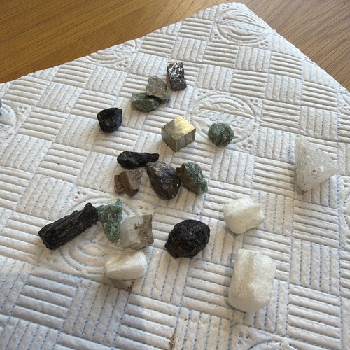 Natural gemstones mixed - gemstones,