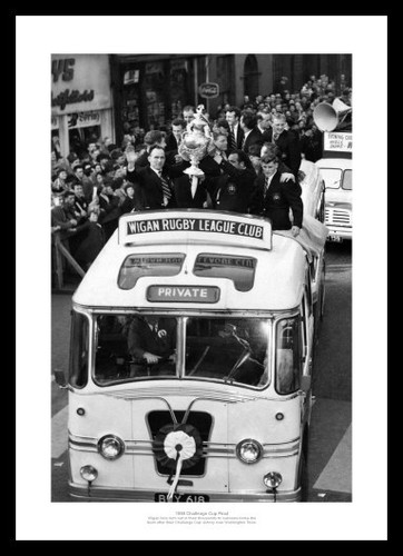 Wigan rugby league 1958 - wigan,