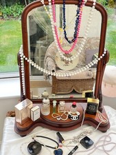 Antique  Swing Mirror dressing table mirror