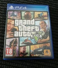PS4 GRAND THEFT AUTO FIVE With